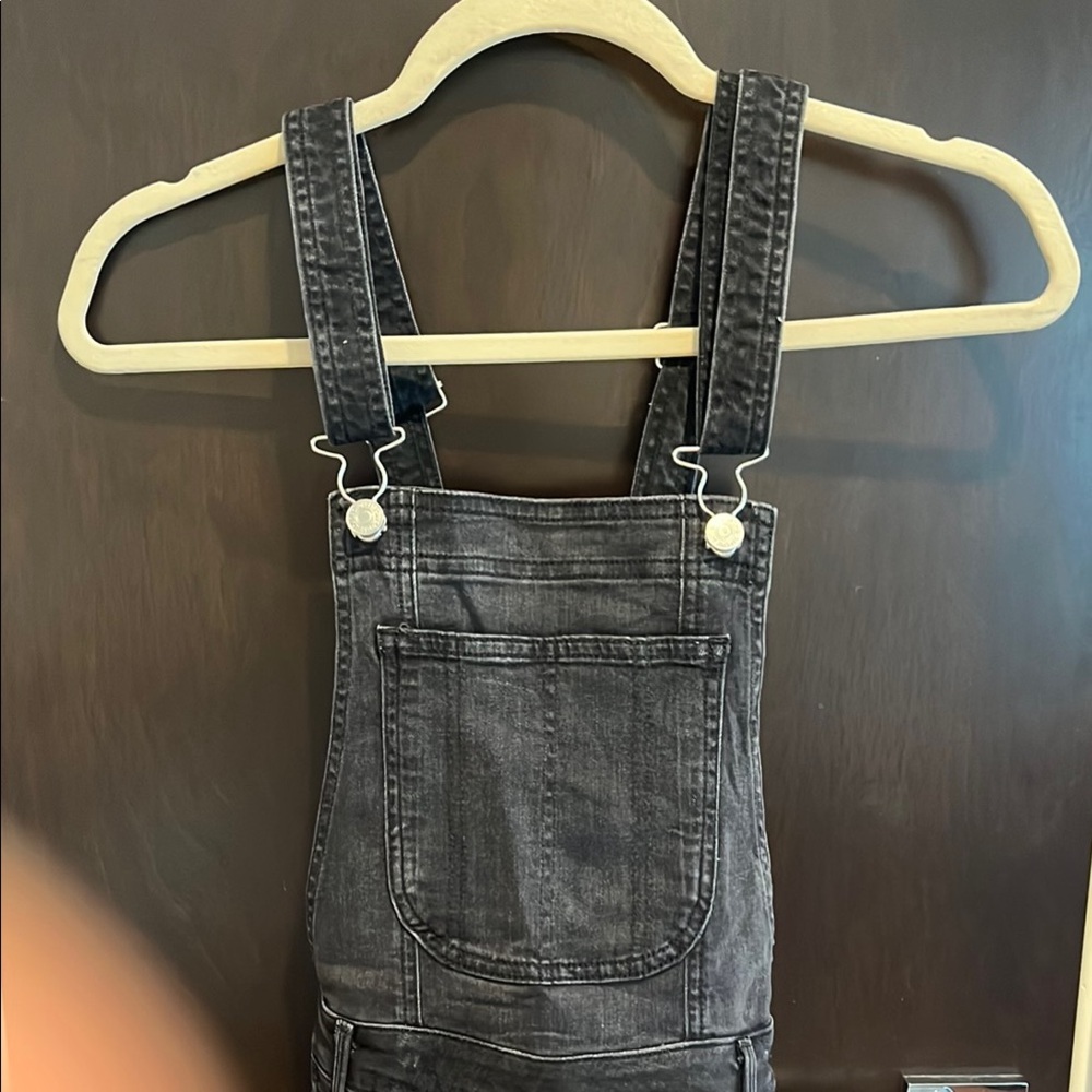 Black ORCHID 

BLACK Denim Overalls